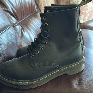 New Dr. Martens Black Boots